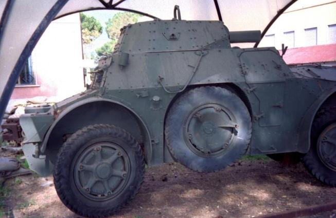 Warwheels Net Autoblinda Ab Armored Car Photos